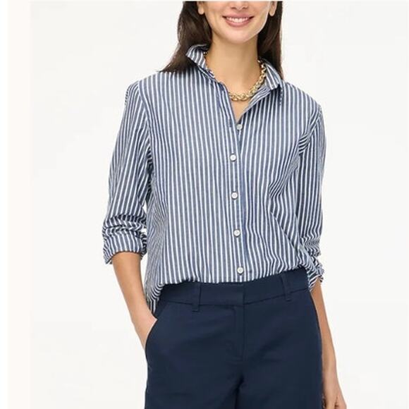 NWOT J. Crew 5" Classic Chino Short Navy Blue 14 - Picture 2 of 9